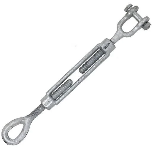 U. S. Type Turnbuckle Drop Forged Galvanized Turnbuckle Eye & Jaw