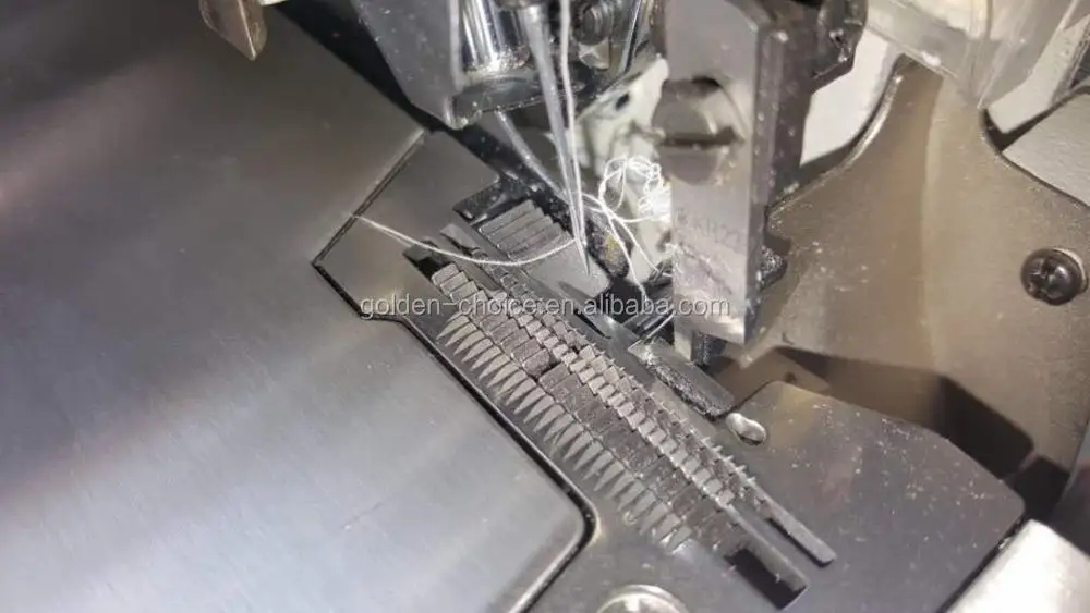 Overlock Industrial Sewing Machine Baby lock Fine stitch 3 thread Golden Choice GC737F/FS