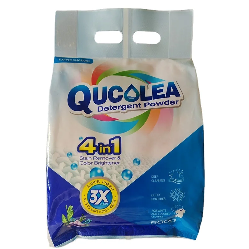 factory direct price Bagged eco friendly disinfect natural High foaming washing powder for clothes