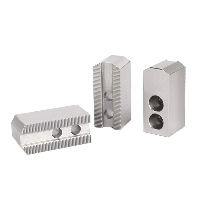 Soft jaws for hydraulic power chucks