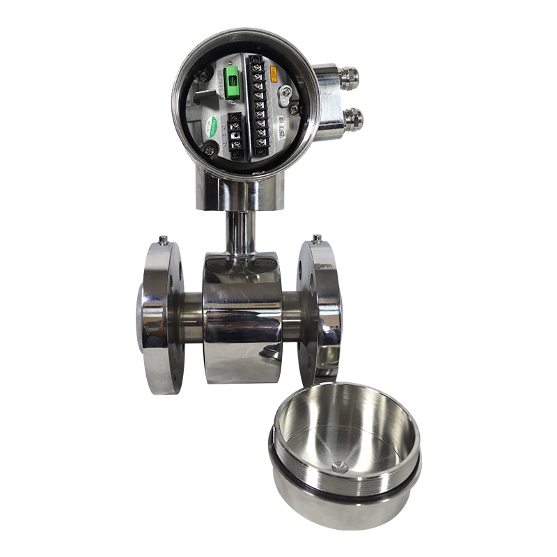 4 ~ 20 мА RS485 выход, патентный расходомер высокого давления, расходомер из нержавеющей стали
