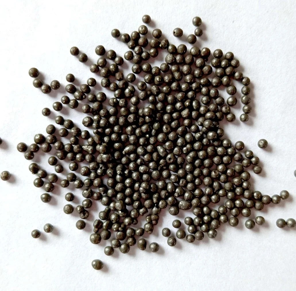 Granalla Low carbon steel shot, cast low carbon steel shot for blasting