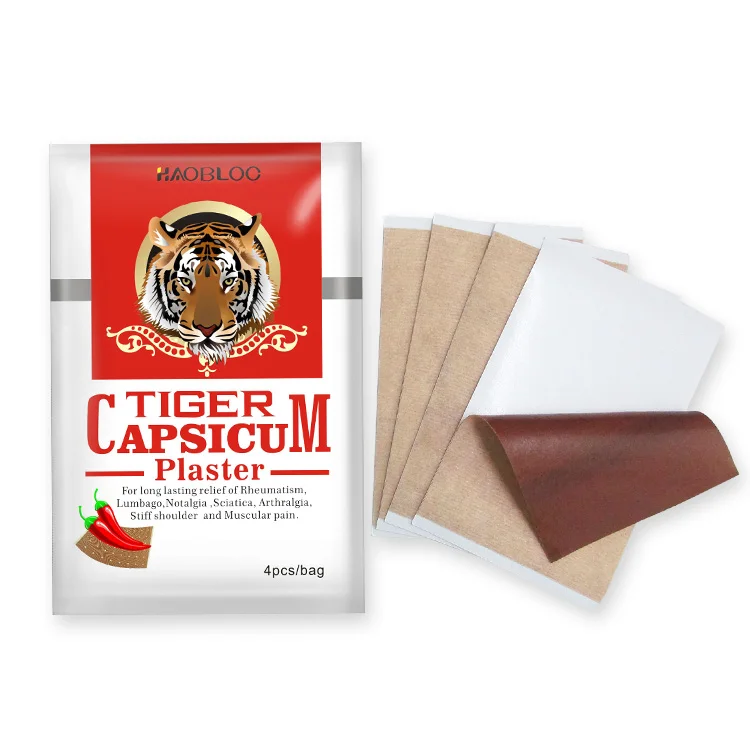 Wholesale Traditional Chinese Medicine Herbal Tiger Balm Pain Relief Plaster