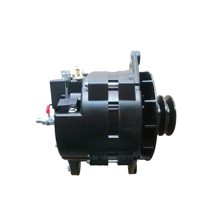 Hot sale Generator for Yuchai YC4E YC4G engine spare parts 3701 use for Yutong bus 28V 110A Alternator JFZ2110
