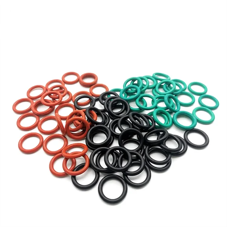 High Quality O Ring Rubber NBR FKM Silicon ORing Seals Ring Nitrile FPM Silicone Rubber O-Ring Manufacture