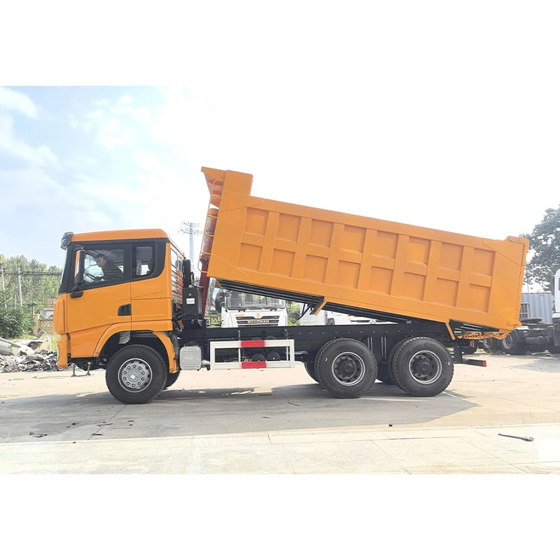 Лидер продаж Howo б/у 6x4 371 л.с. евро 2 10-колесный самосвал автоматический двигатель Weichai мощностью 400 грузоподъемность 50 т 30 брутто строительство