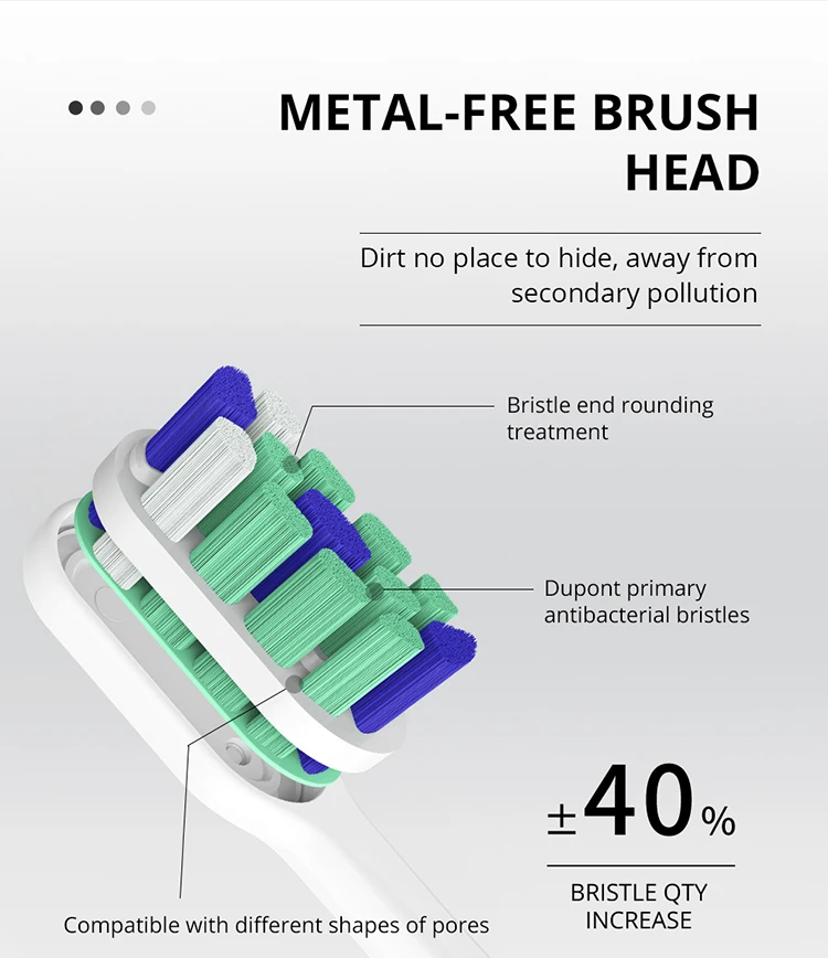 Chinese Hot Selling Smart Rechargeable Automatic Electric Tooth Brush Toothbrush