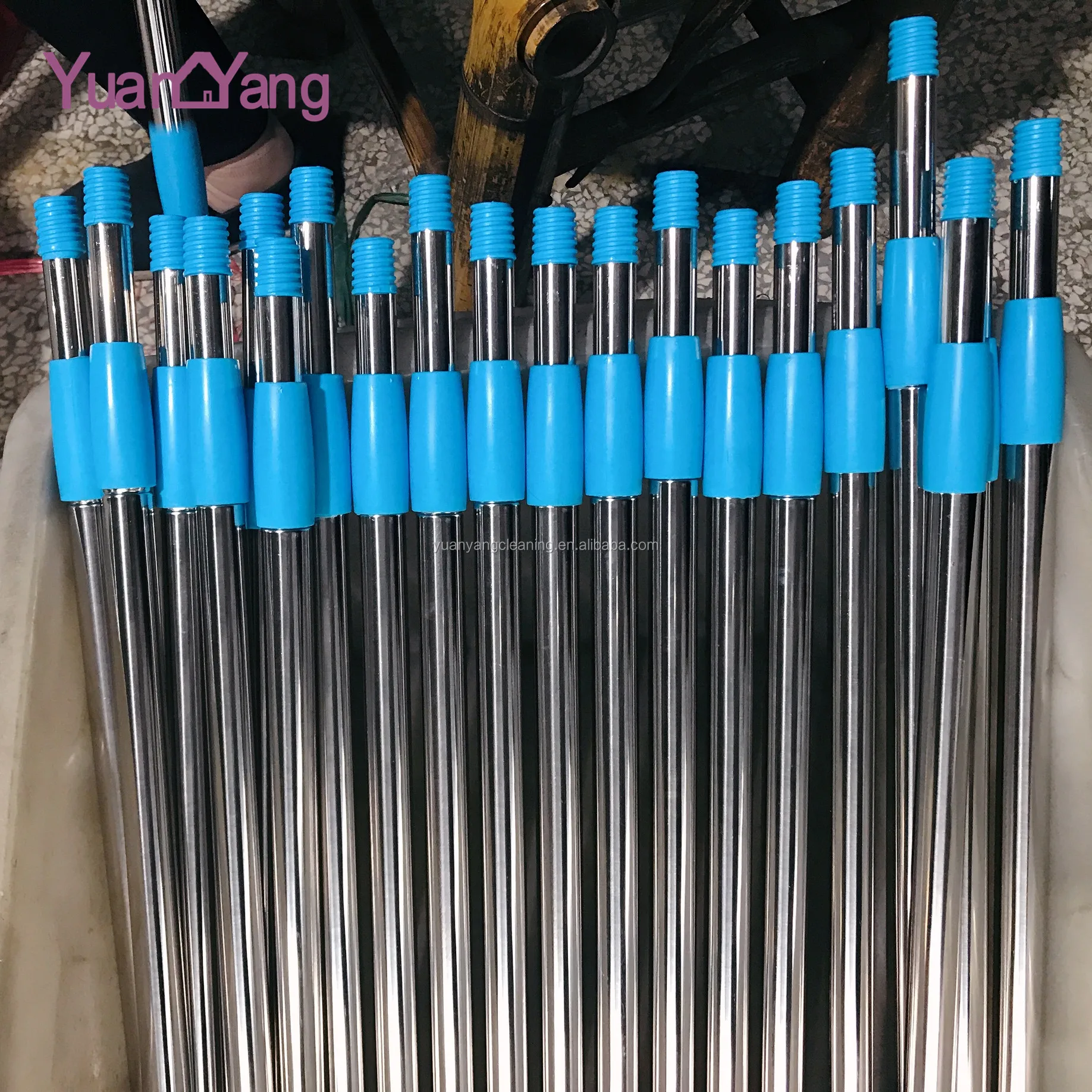 2023 new design wholesale extendable telescopic rod and telescopic cleaning pole