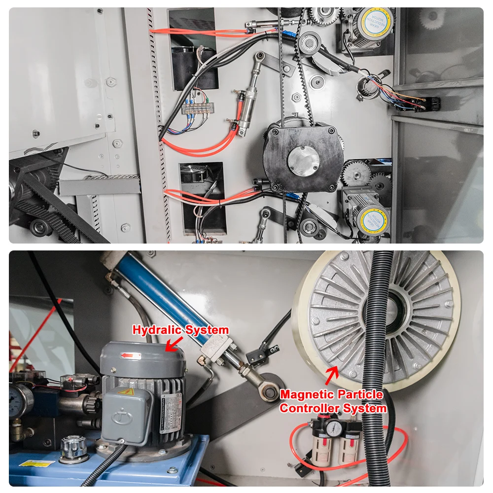 High Speed 4 colors / 6 colors flexo paper cup printing machine price Die Cutting Printer Slotter Die-cutter Stacker