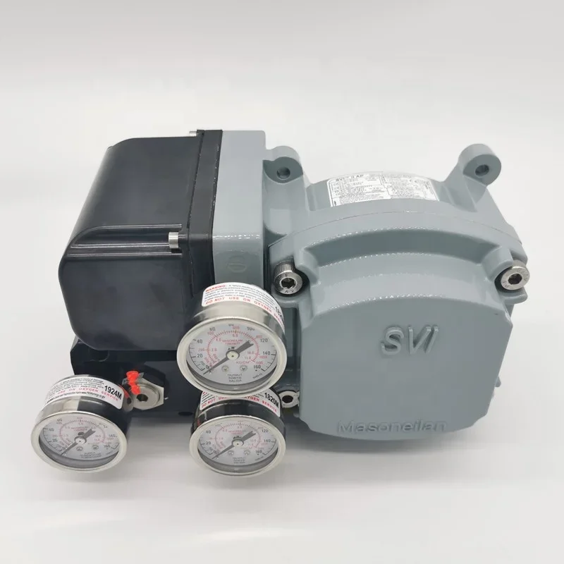 Valve positioner masoneilan SVI II AP 22113121 intelligent electrical valve positioner spot sale SVI1000  21113111 22123121