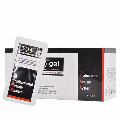 CELL line Gel 1g 100 pcs Beauty Skin Care System Small Pack Cream PMU Aftercare Tattoo After Korean Salon Recovery