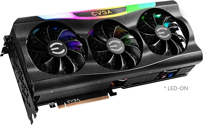 EVGA - NVIDIA GeForce RTX 3080 Ti FTW3 ULTRA GAMING 12GB GDDR6X PCI Express 4.0 Graphics Card
