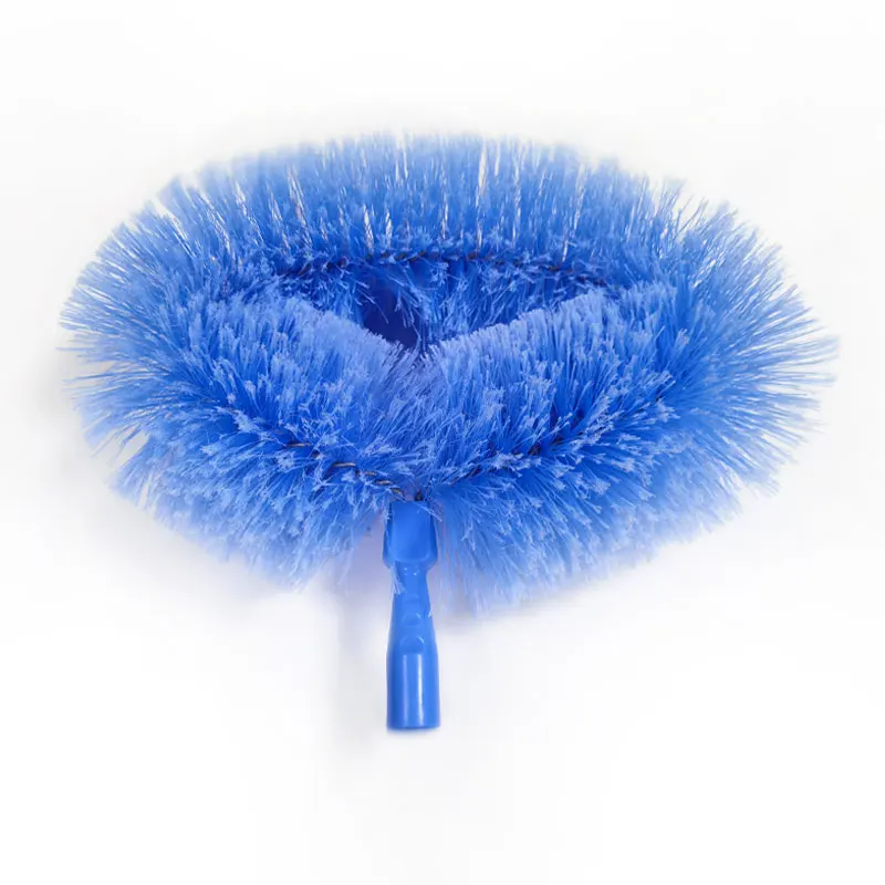 Heavy Duty Ceiling Fan Corner Cobweb Brush Duster Cleaner Cleaning Tool Extension Pole for High Ceiling Spider Web Cleaning