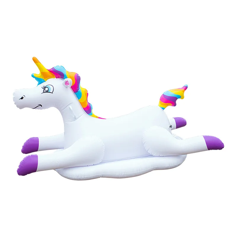 New PVC Inflatable Pool Float in the Form of a Turkey Ride-on Toy for Kids and Adults to Enjoy in the Water