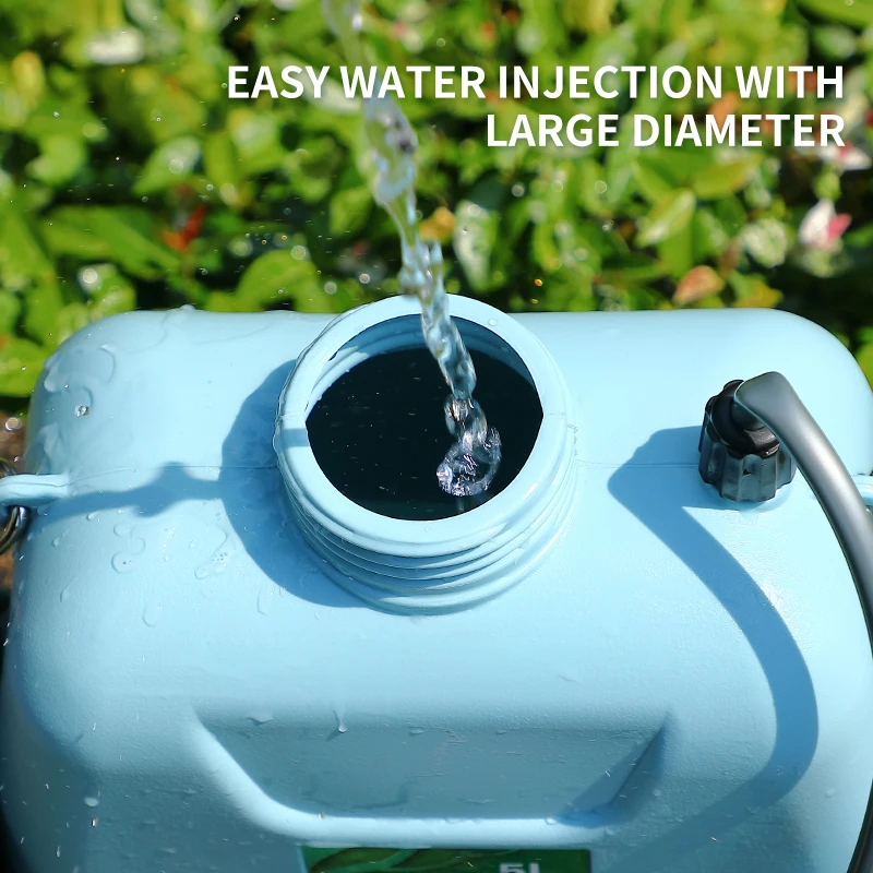 5 liter garden water mist sprayer high pressure knapsack electric sprayer