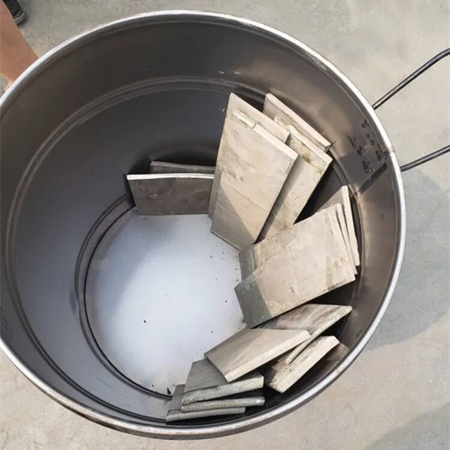 China Design Free Sample Customized Cobalt Scrap Sheet Metal Electrolytic Cobalt Plate 99.95% 99.98% on Sale