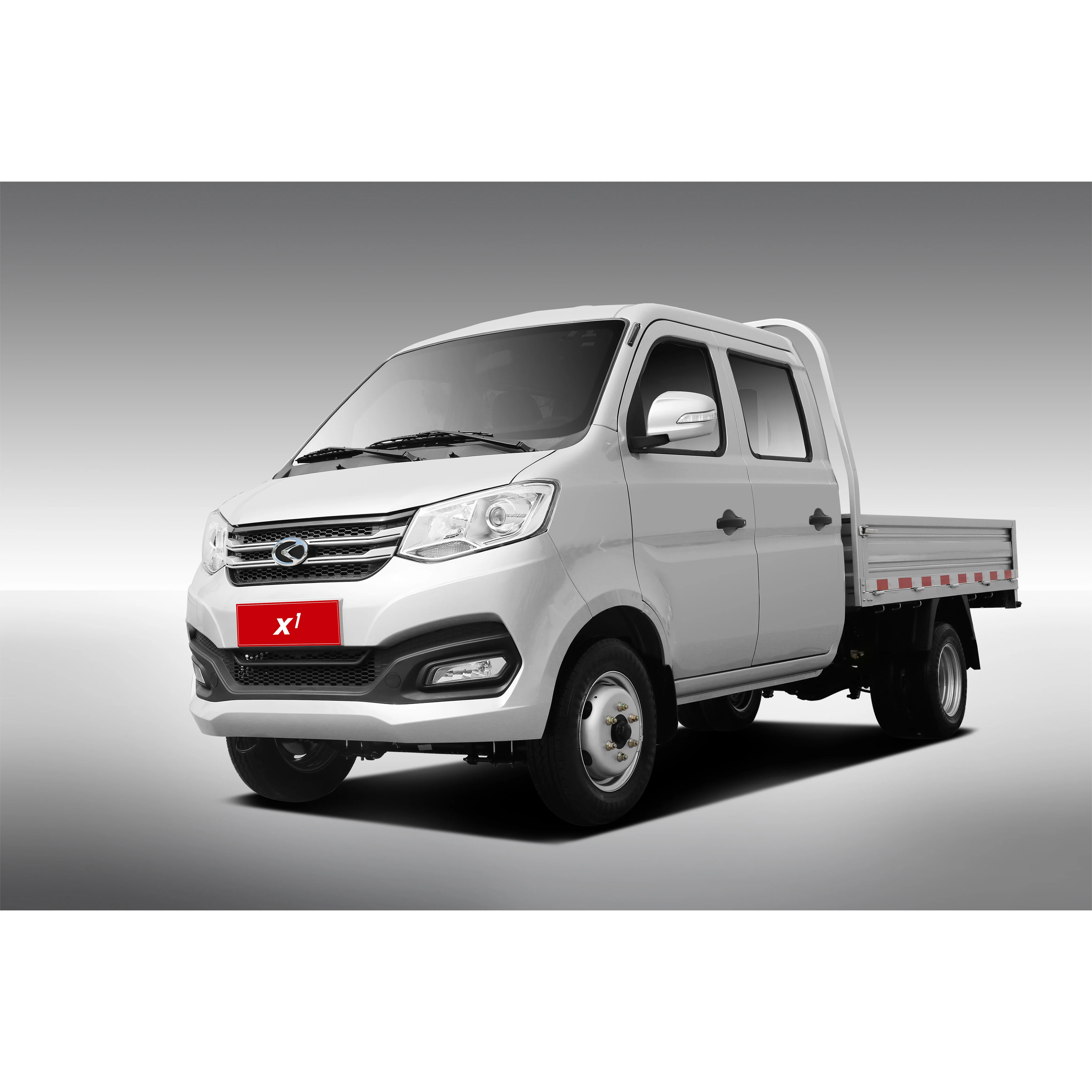 KYC X1 3400mm Wheelbase Double Cabin Minitruck Basic Model 1240cc Engine with ABS Manual < 4L Petrol / Gasoline