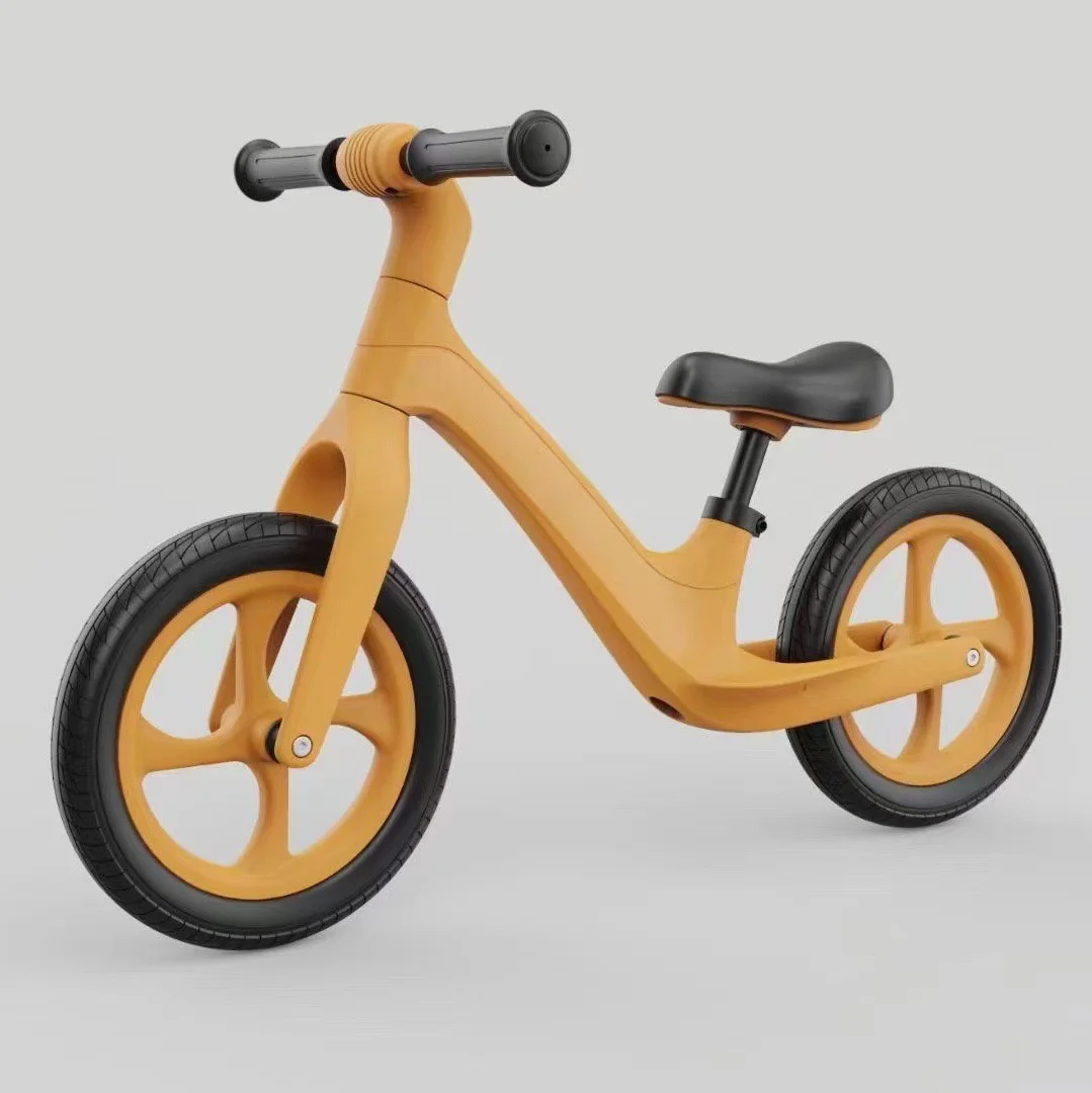 Well-Selling Latest Designs Kids Balance Bicycle for Toddler Girl & Boy Nylon material Fork High Quality Bike