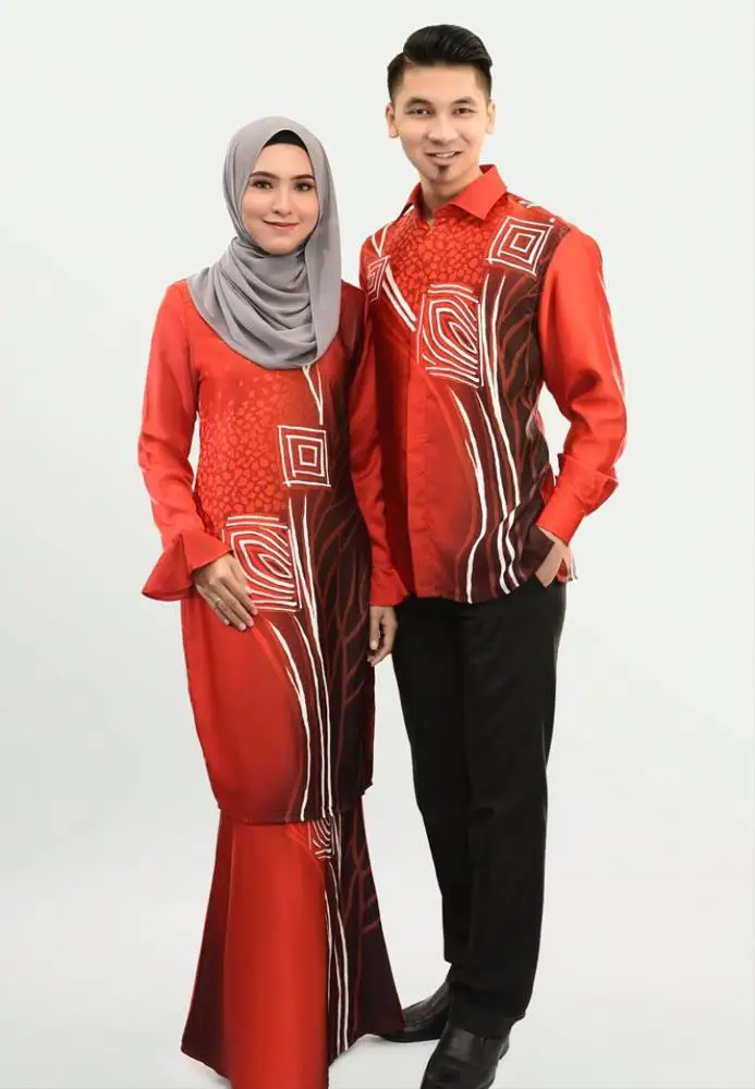 2019 Fashionable Lemari Khusus Gantungan Abaya Embroidery Muslim Dress Kebaya For Fancy Baju Kurung