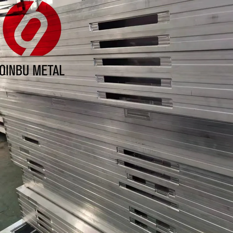 Customized Metal Extruded size Aluminum Alloy Interior sliding Door Frame