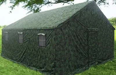 High quality cotton canvas waterproof winter tent outdoor tent for sale