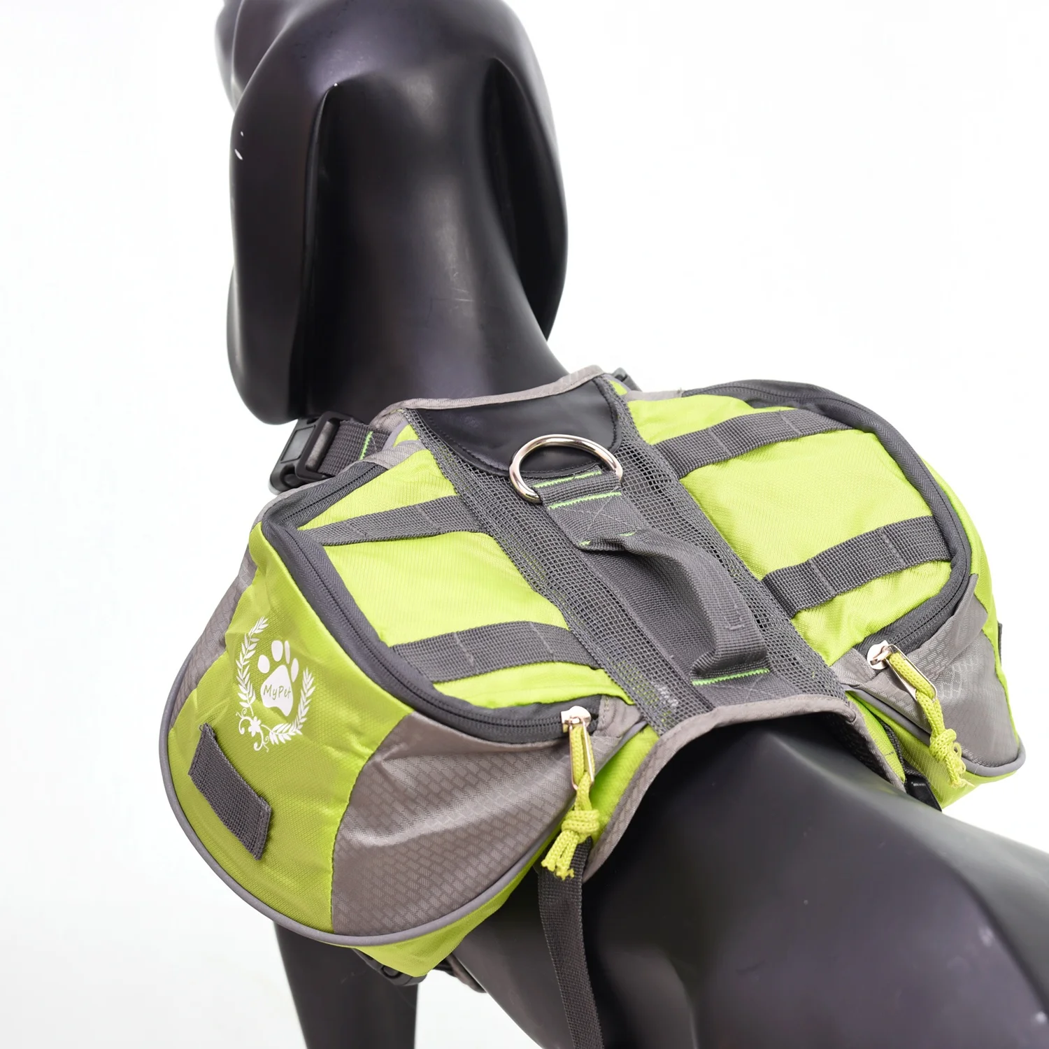 Wholesale Pet Carrier Backpack Dog Saddle Bags Traveling Dog Bag Go Hiking Camping