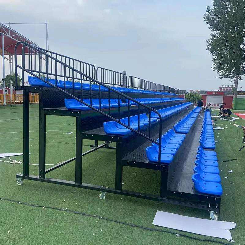 Football soccer stadium seat stadium seating chairs plastic movable hollow stadium seats