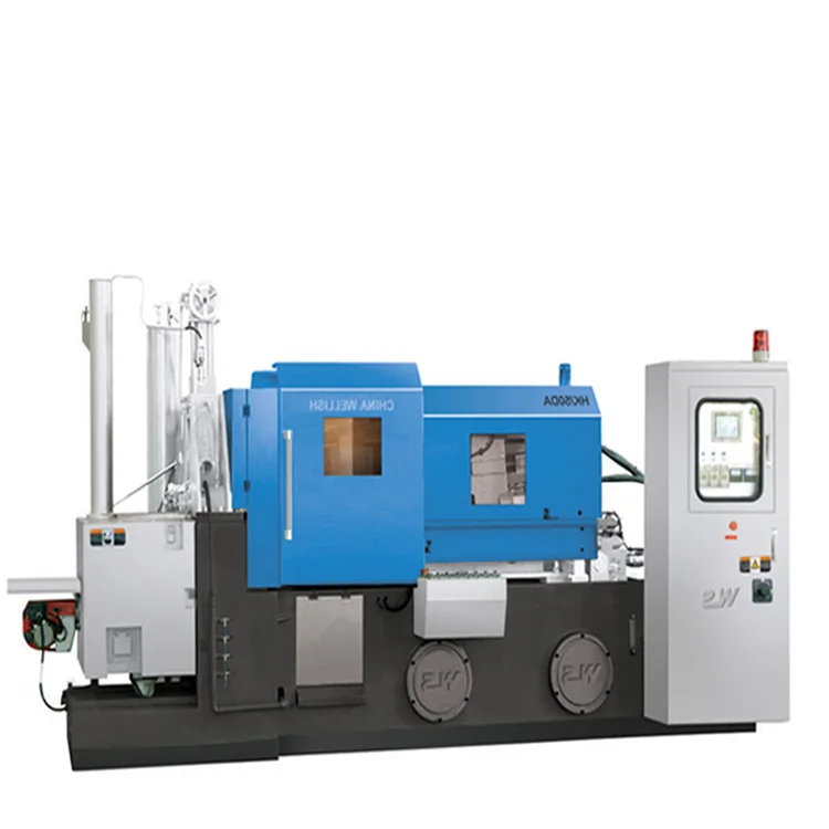 H/50D HOT DIE CASTING MACHINES