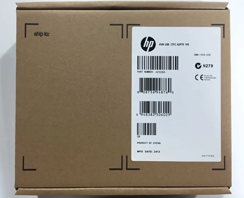 Large Stock KVM USB Interface Adapter Switches Console AF628A