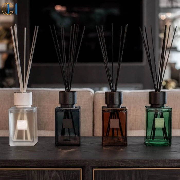 C&H Big Size Custom Color Strong Scents Long Lasting Room Air Anti-Odor Rattan Reed Diffuser
