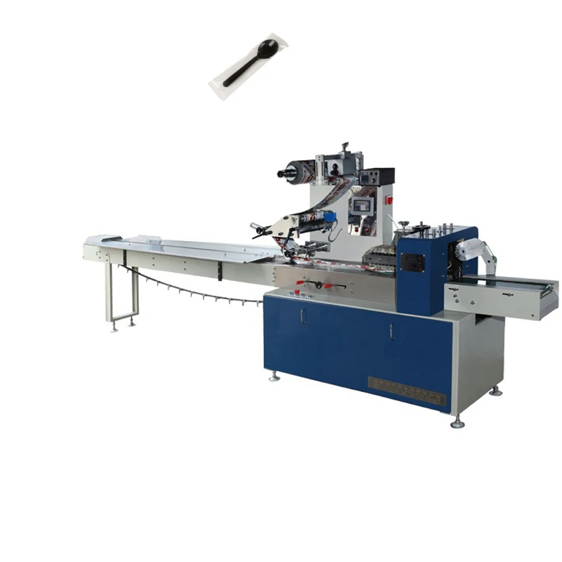 Automotive Pillow Type Flow Type Spare Parts Packing Machine