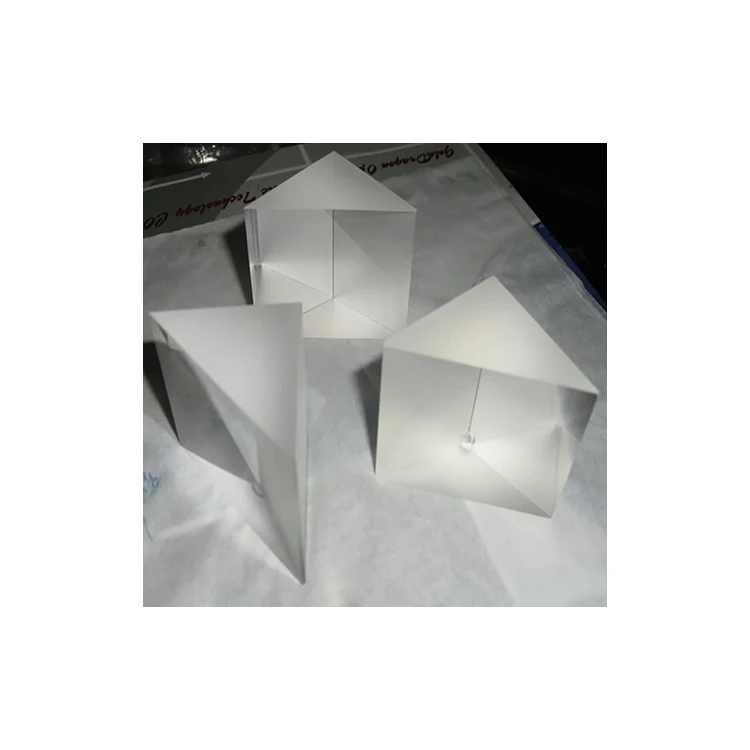 Custom Reflection Right Angle Prisms 45 Degree Optical Prism for Laser System