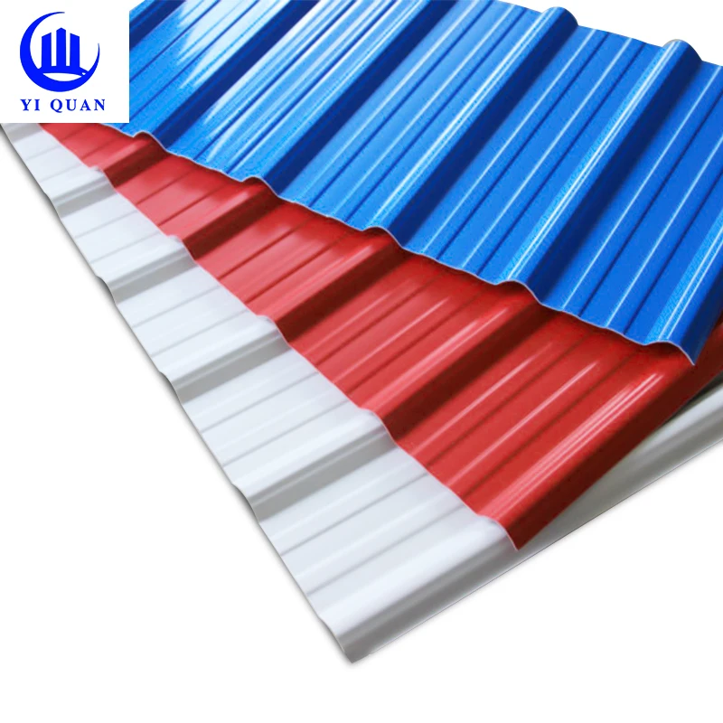 building materials roof tile plastic flat sheet roof