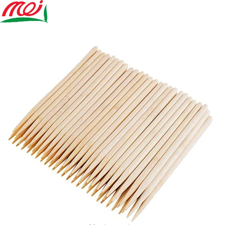 Wholesale 6mm Diameter Well Polished Flexible Round Disposable Bbq Bamboo Stick