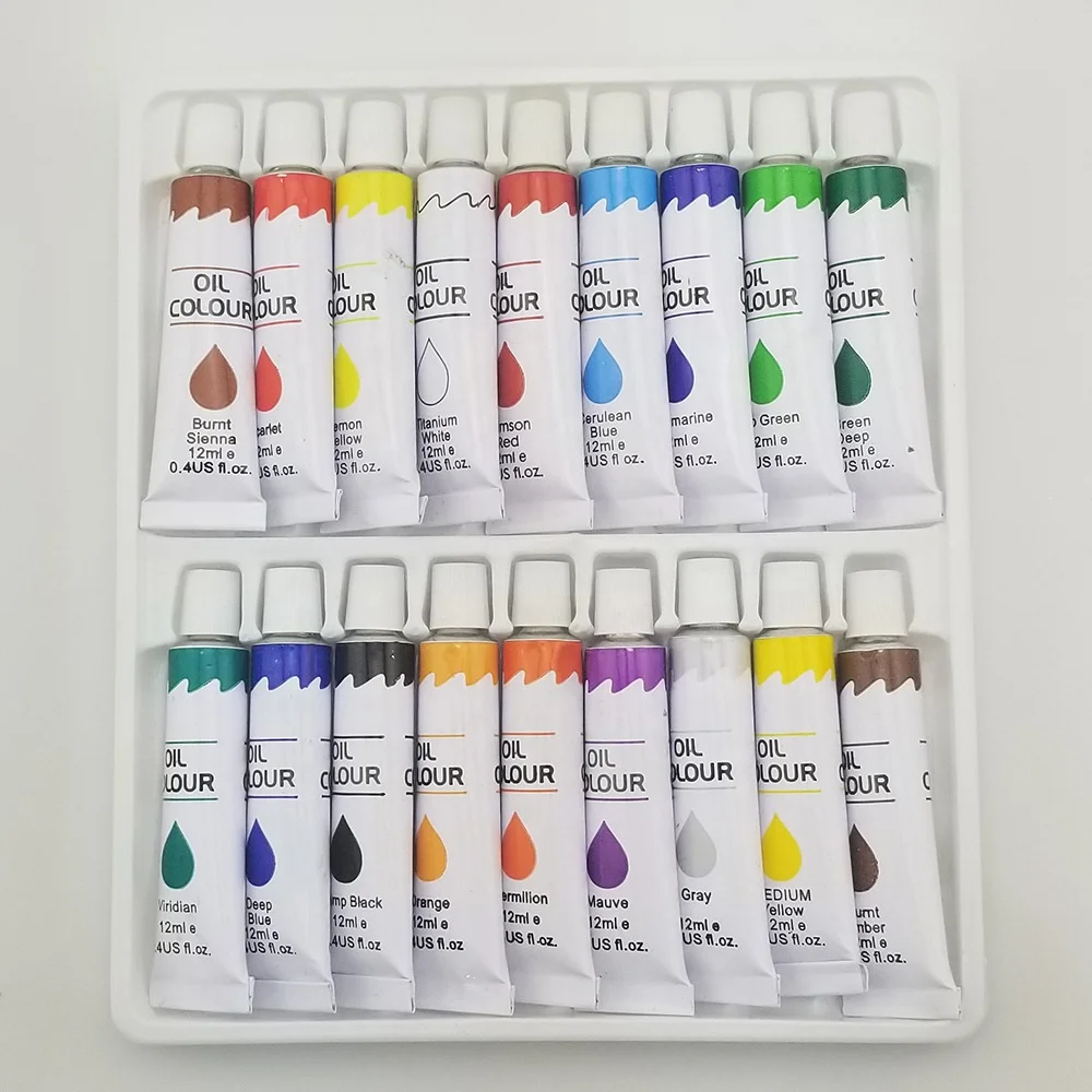 China Art Supplies Non Toxic Art Set DIY Painting Acrylic Paint Color Set for Students