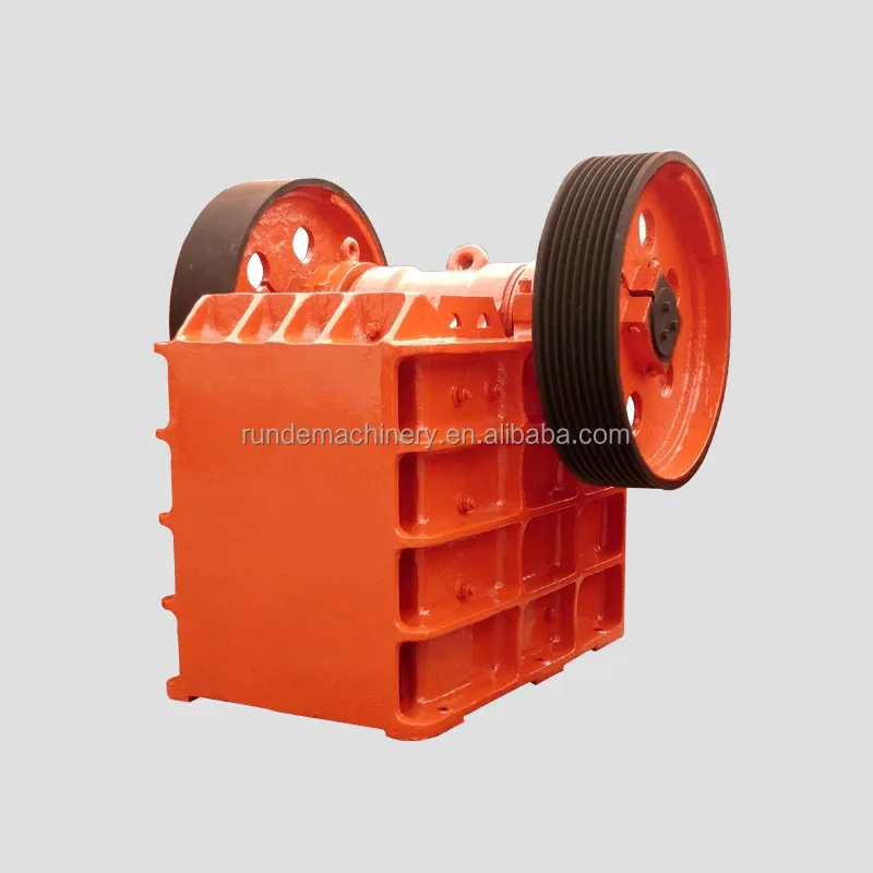 Selling Well Large Crushing  Plate Mobile Jaw Crusher