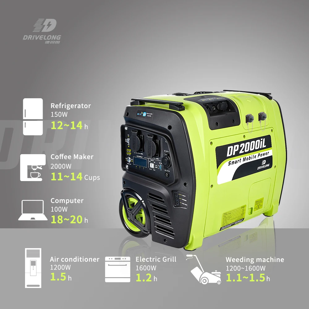 2000w portable power generator