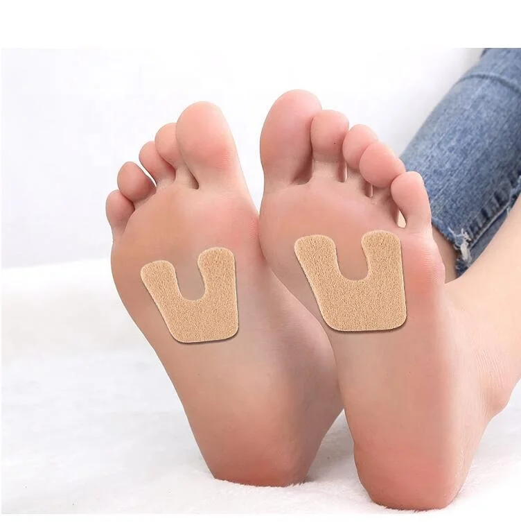 U-Shaped Felt Callus Pads,U-shaped Corn Pads and Corn Felt Pads Self Adhesive