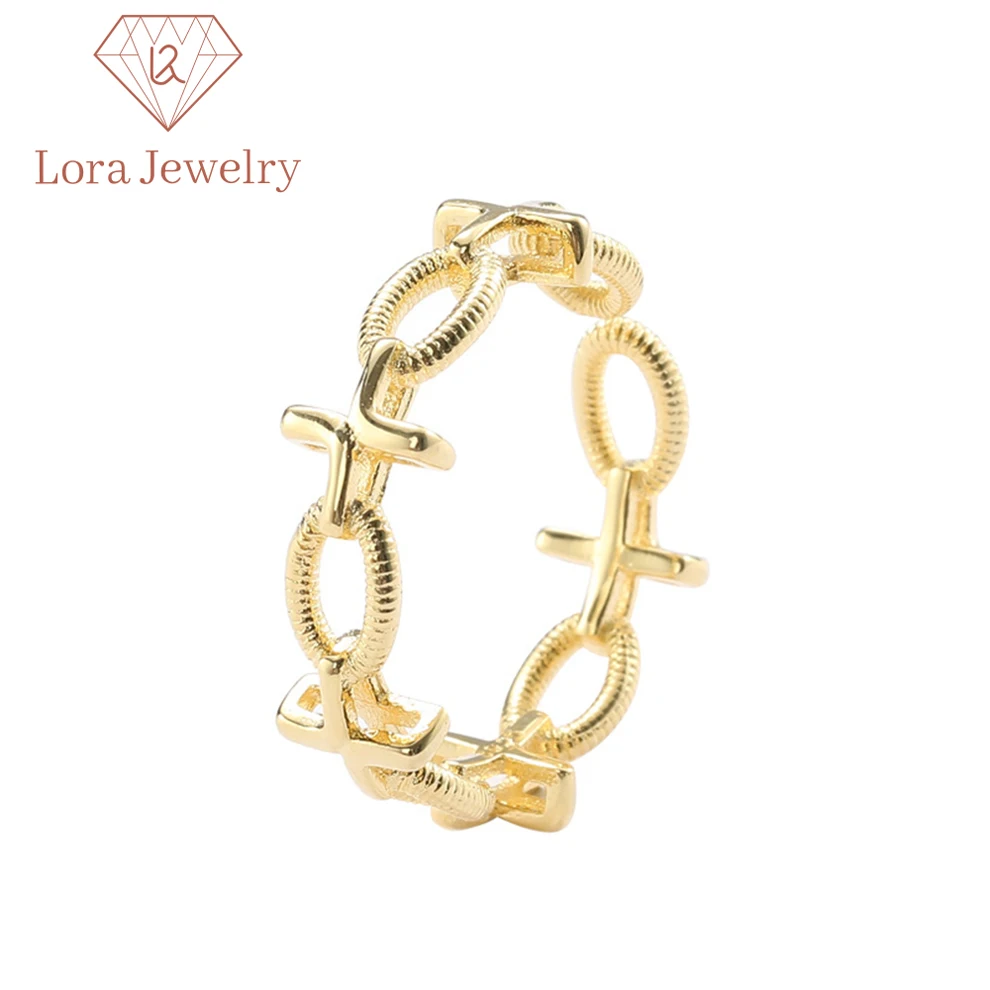 2021 женское банкетное ювелирное изделие позолоченное Открытое кольцо в форме сердца простое Открытое кольцо в форме сердца