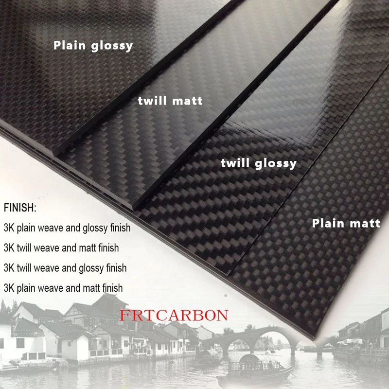 Light weight carbon fiber sheet for car car accessories