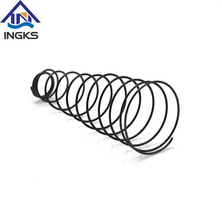 Factory Supply Long Lifespan High Rigidity Good Elasticity Customized Colorful 65Mn Tower Springs