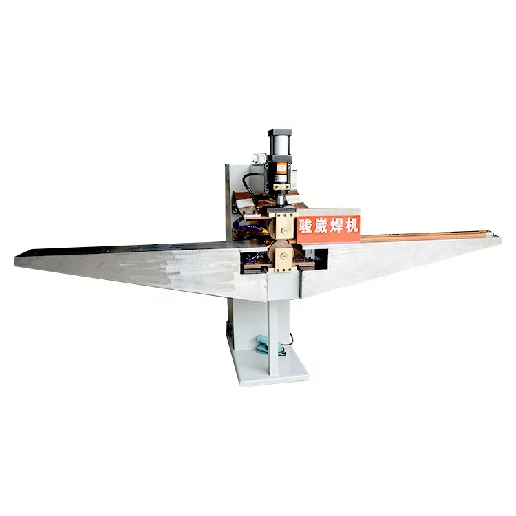 80KVA CNC Custom Long Plate Form Two Wheels Rolling Welder Welding Machine for Long Wire Mesh Seam Welding Machine