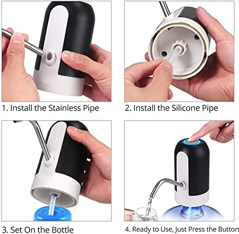 USB-кувшин для бутылок с водой