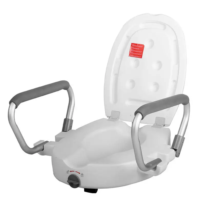 Factory cheap price plastic portable raiser commode toilet commode bathroom chair