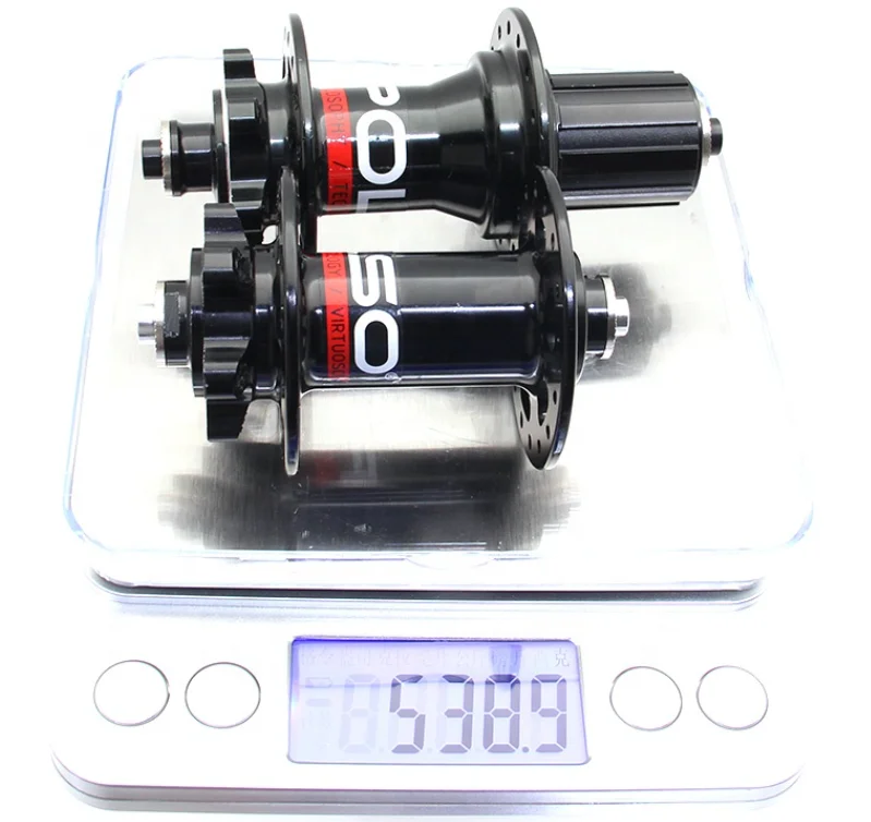 High quality Factory Lowest Price QUANDO 36 Hole Bicycle Accessory Disc Brake Hub Bearing Wheel With QR