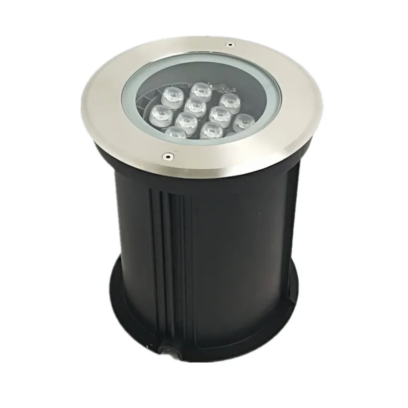 Подземный светодиодный светильник с регулируемым углом луча