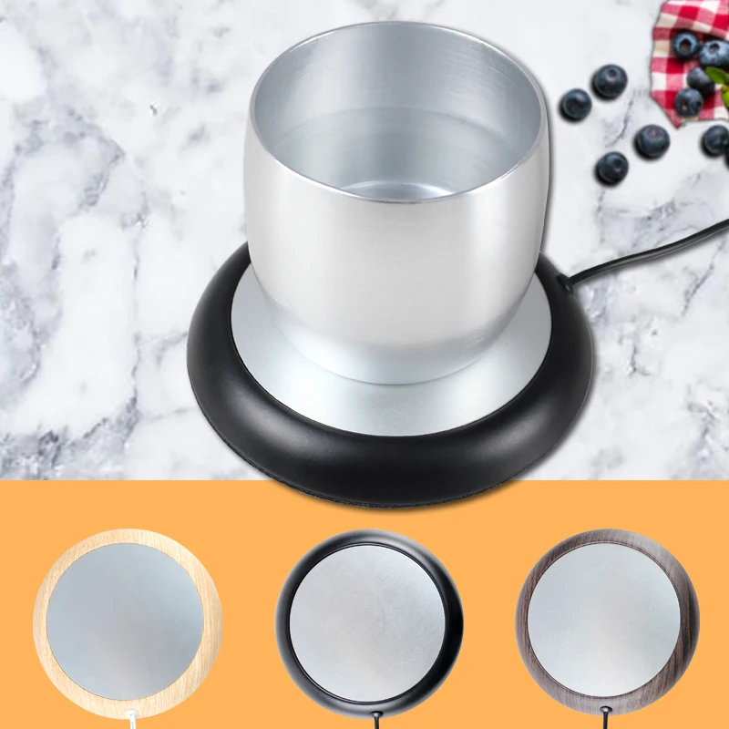 2023 new factory direct sales electric thermostat mug USB rechargeable coffee mug insulator