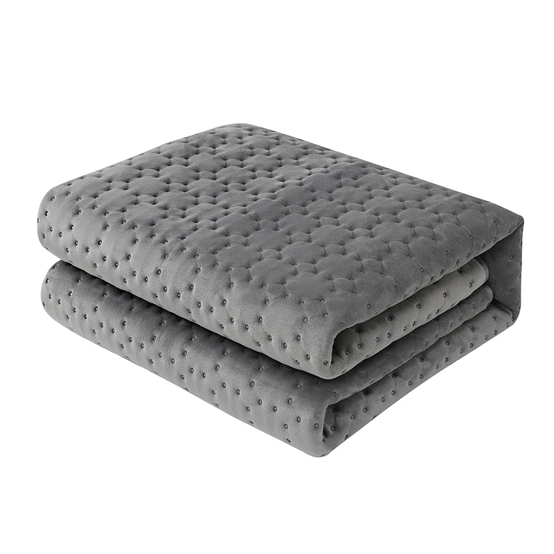 220/110V Electric Mattress Pad Winter Thicker Heater Heated Body Warmer Thermostat Electric Heating Blanket