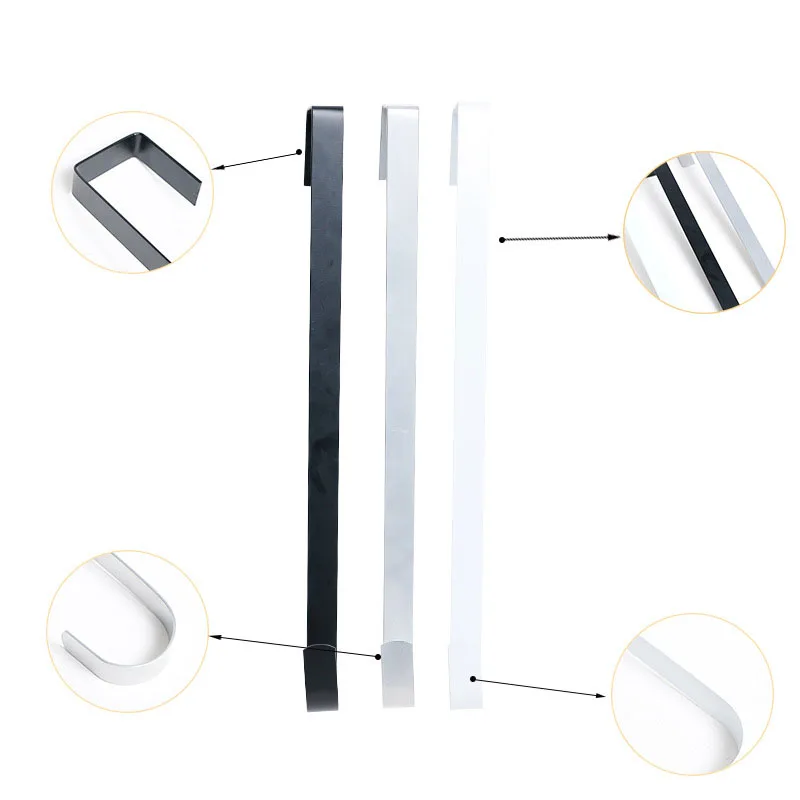 SH-224 Wreath Hanger for Front Door Christmas Decoration Metal Over The Door Single Hook