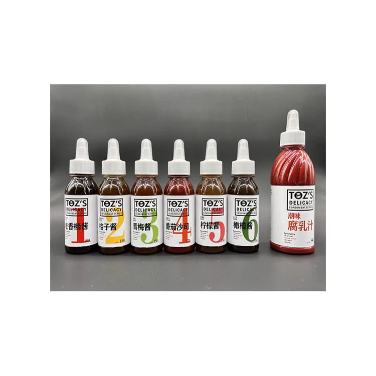Уникальный вкус, готовый к приготовлению, уличный набор бутылок для приправ, набор бутылок для приправ
